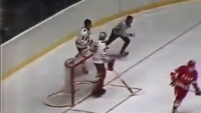 1979 10 Feb Challenge Cup 79 game 2 NHL vs USSR смотреть онлайн