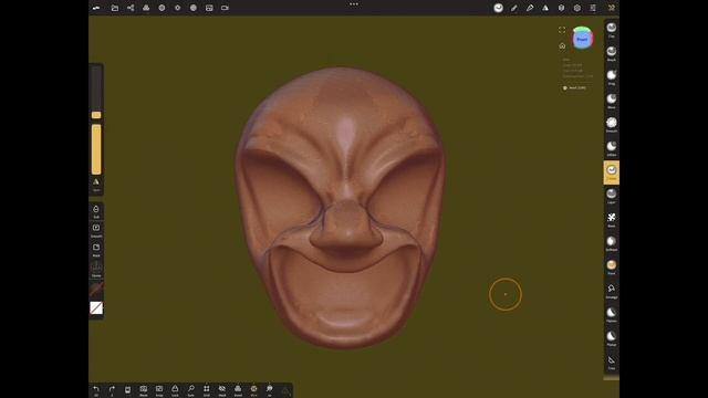 Nomad sculpt : Beginner tutorial-12 | TOPOLOGY смотреть онлайн