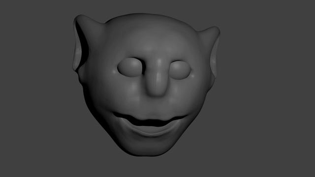 Blender 2.55 Face Expression Demo смотреть онлайн