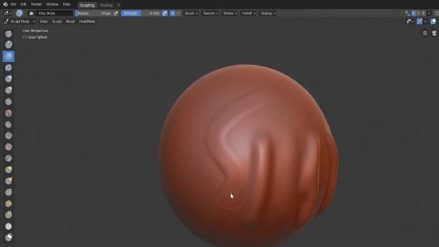 How to use the Clay and Clay Strips Brushes [Blender 2.8] смотреть онлайн