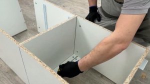 Модульная прихожая Плейона. Тумба с ящиками