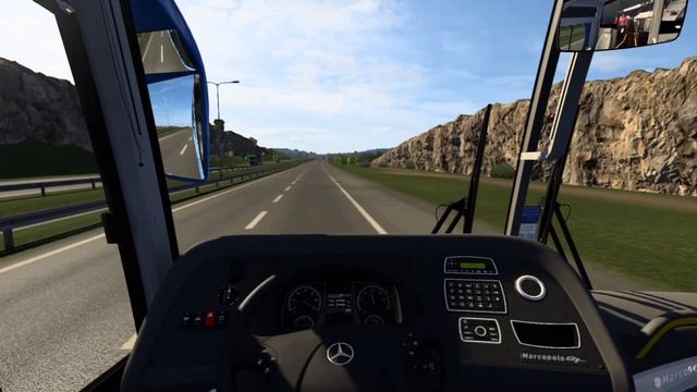 ETS2 MOD BUS: MARCOPOLO PARADISO G7 1200 MB O500RS DA AGUIA BRANCA- SAINDO DA RODOVIÁRIA DE FSA смотреть онлайн