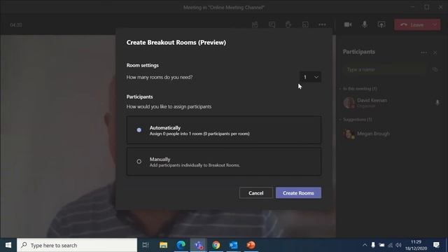 Hosting Online Classes in Teams Dec 2020 смотреть онлайн