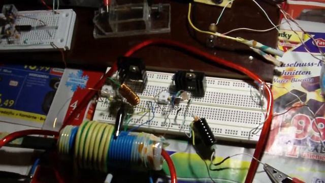 Replica - replik - реплика - of sr193-2 oscillators 3V 110mA смотреть онлайн