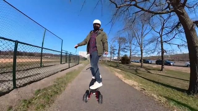 Teamgee Behemoth Electric Skateboard TEST RIDE