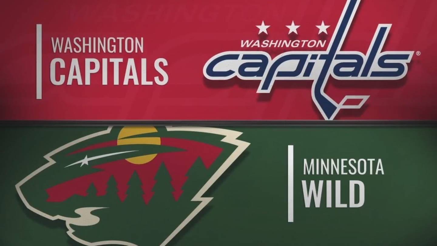 03.01.2025  | Вашингтон Кэпиталз — Миннесота Уайлд | Washington Capitals — Minnesota Wild