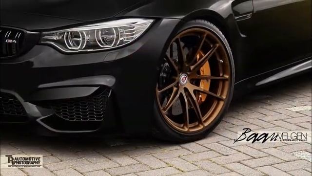 BMW F82 M4 на 20″ дисках HRE P104 смотреть онлайн