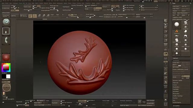 Zbrush Free Alpha _ 1 смотреть онлайн