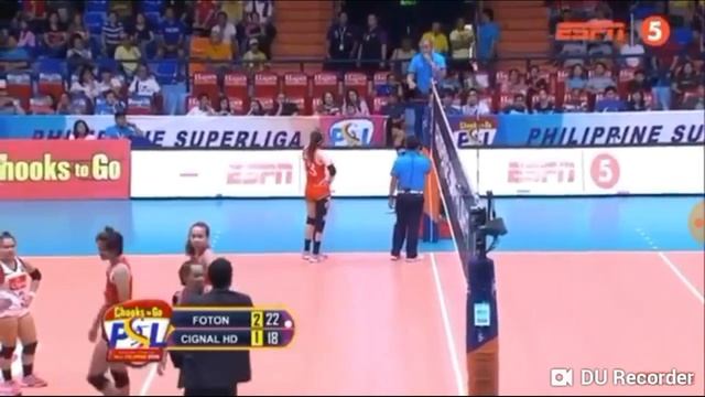 Wrong call o Tama?? || Cignal Vs. Foton || PSL AFC 2018 смотреть онлайн