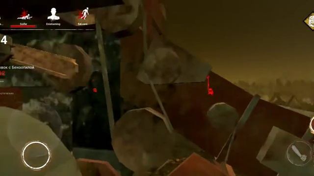 Играем за охотника и деревеншину в Dead by Daylight смотреть онлайн