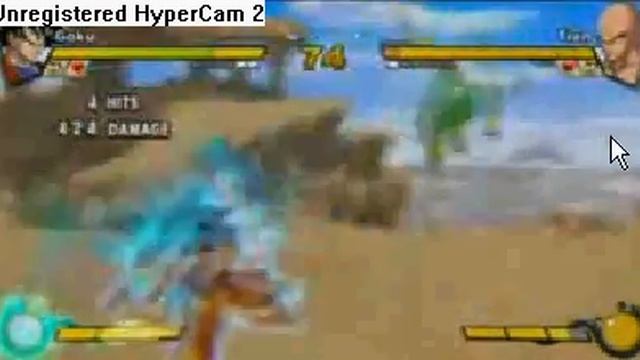 Ps3 Emulator Burst Limit Goku Vs Tien(Duel Mode)!!!