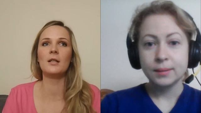 Совместное видео с Таней Кузнецовой - одной из моих учителей английского и блоггером из Австралии смотреть онлайн