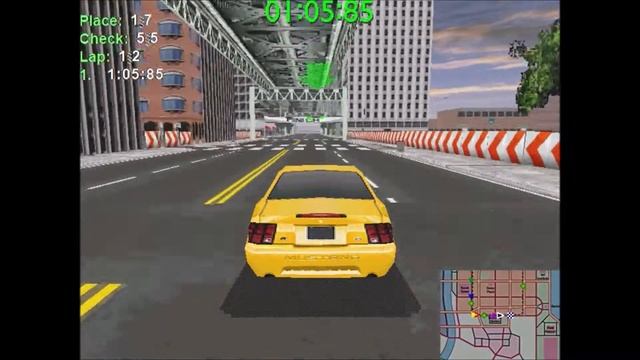Midtown Madness - Závodní Hra Skoro Jako GTA