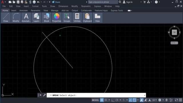 How to create an arc with a specific radius and length in AutoCAD смотреть онлайн