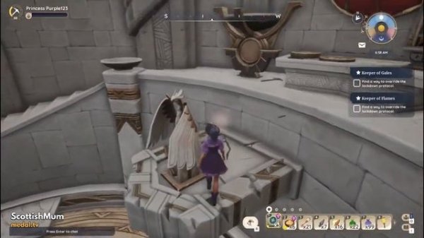 PALIA - KEEPER OF THE FLAMES QUEST/CODE