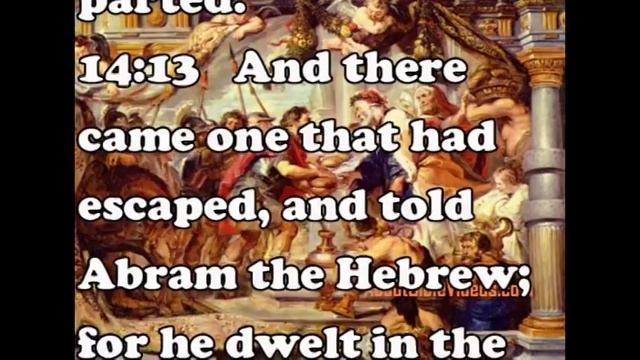 Abraham and Melchizedek Genesis 14 смотреть онлайн