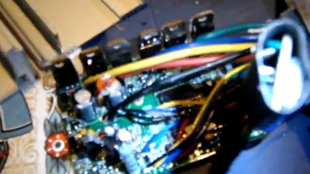 EBIKE Opening A 36v Brushless Motor Controller