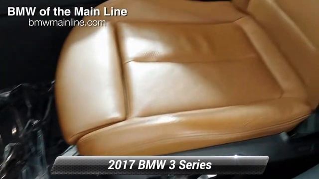 Certified 2017 BMW 3 Series 330i xDrive, Bala Cynwyd, PA J4321 смотреть онлайн