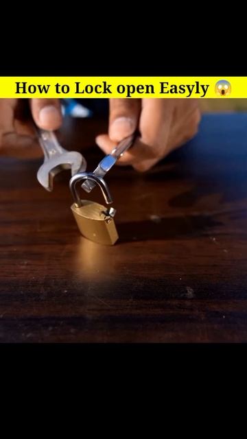 Lock 🔐 உடைக்க எப்படி ஒரு Trick ஆ 😱#shorts смотреть онлайн