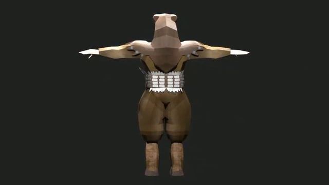 Inuit Hunter (Low Poly) смотреть онлайн