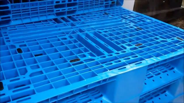 Pallet Plastik N4 1210LA 120x100x15 - Mahkotapallet.com смотреть онлайн