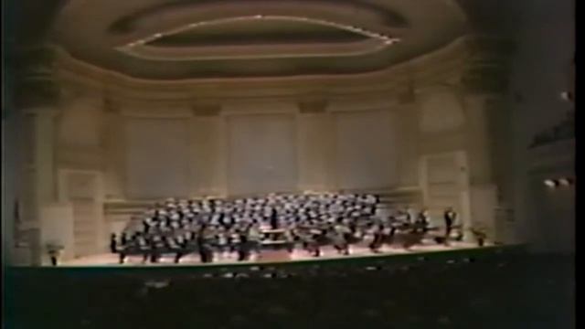 NYCGMC   Marilyn Horne   March 1, 1990