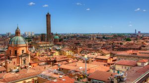 Болонья, Италия. Пешеходная экскурсия в формате HDR с разрешением 4K 60 кадров в секунду #шариклайф