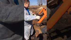 Быстросем на Кун фронт лифт 800, своими руками, на мтз видео2