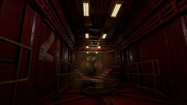 Sci Fi High City Environment Unreal Engine 5 смотреть онлайн