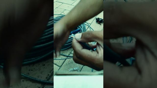 How to crimp rj45 jack network cable Straight through смотреть онлайн