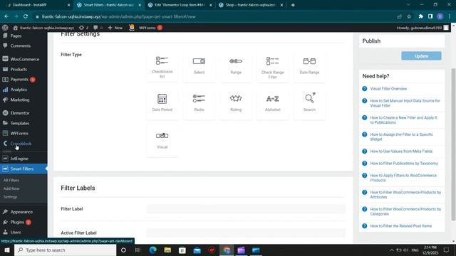 Best custom FILTER for ELEMENTOR LOOP GRID is here FINALLY !!! смотреть онлайн