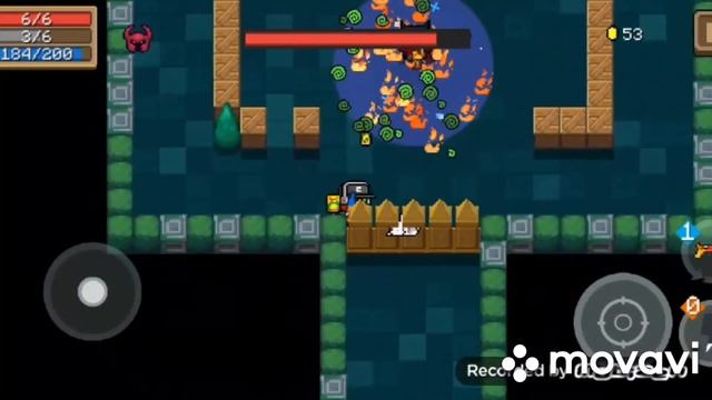 Играю в режим охота на боссов в Soul Knight