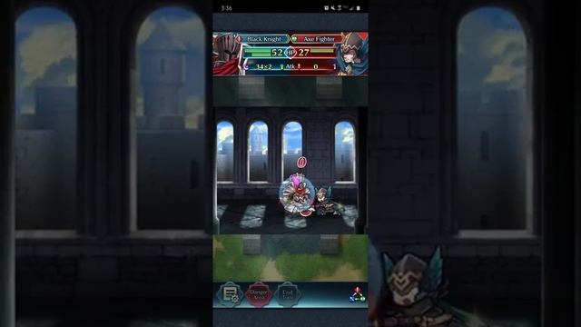 [Fire Emblem Heroes] Grand Hero Battle | Infernal Heath: Wandering Knight | Armor смотреть онлайн