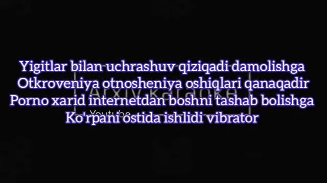Doxxim-Senda Ham Bormi Qalb #uzrap #karaoke #text #doxxim