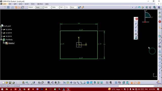 How to use CATIA V5 Multi Pad смотреть онлайн