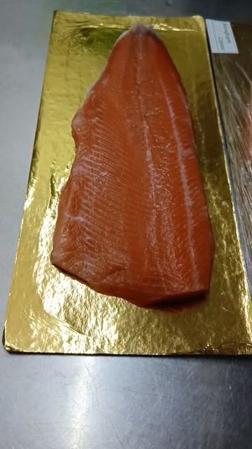 Форель слабой соли.  Собственное производство в Спб.