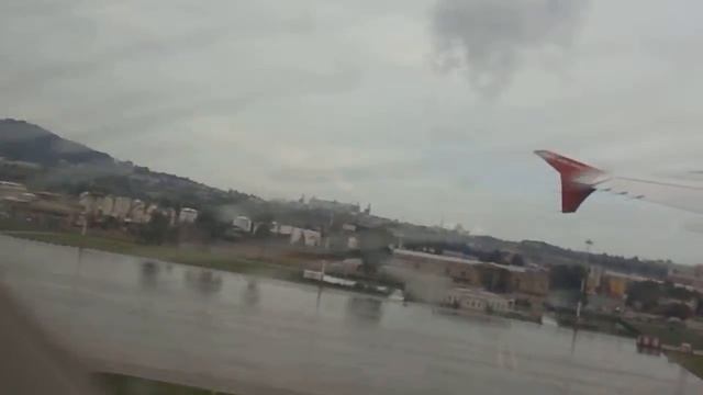 Ural Airlines A320 takeoff from Sochi смотреть онлайн