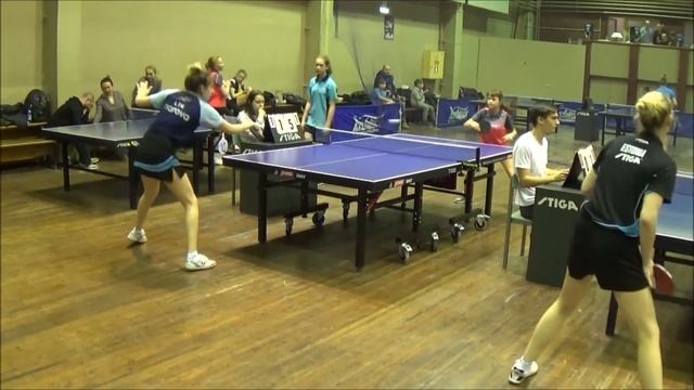 BELOZOR Margarita - MELNIKOVA Anastassia (Narva Laste GP 16.12.2018) смотреть онлайн
