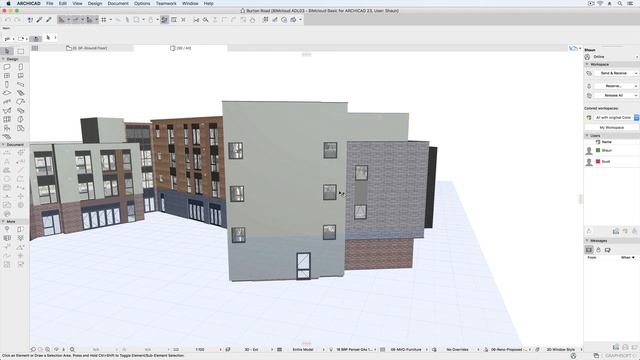 ARCHICAD Teamwork - BIMcloud
