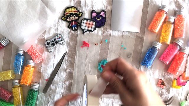 Hama Beads! смотреть онлайн