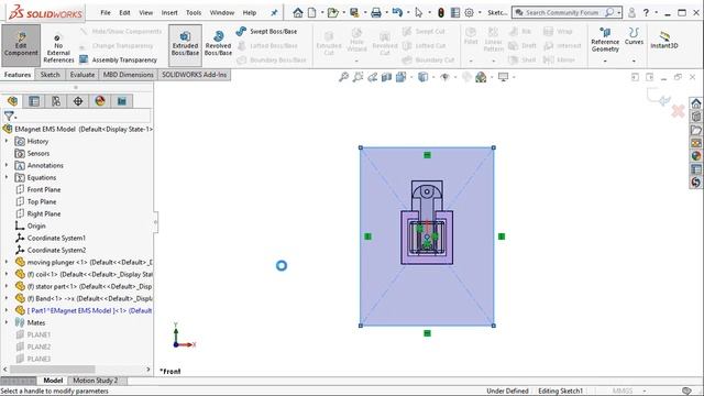 EMS for SOLIDWORKS Tips & Tricks - 2: Learn how to create air geometry in SOLIDWORKS смотреть онлайн