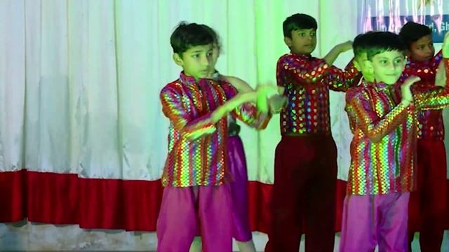 TIS / ANNUAL FUNCTION 2019-20 / THE JAVANI MIX / CLASS 3 / 2019-20