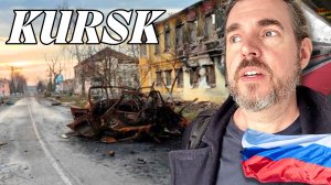 Американец на российско-украинской границе