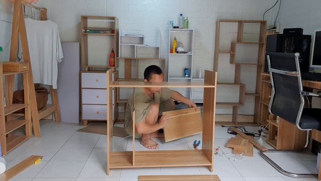 hướng dẫn lắp đặt tủ giầy gỗ смотреть онлайн
