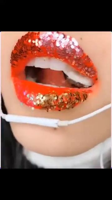 Pretty Lips Funny Food Sounds ASMR Listen carefully! Makeup vs No Makeup #13 смотреть онлайн