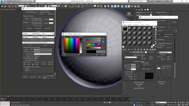 ZBRUSH Real Eye -Normal Map. MARMOSET Setting #2 ..By MODU T смотреть онлайн