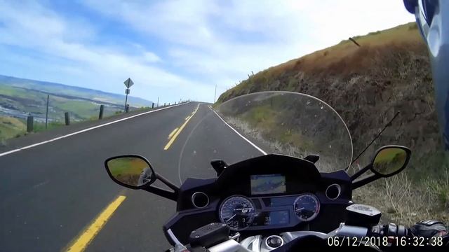 2018 Vacation Part 21 Old Spiral Highway On K1600GT