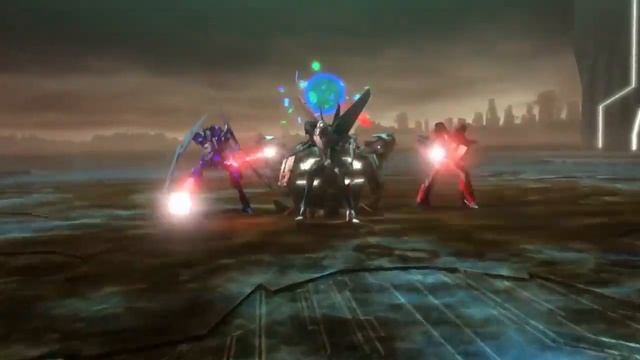 Оптимус Прайм уничтожает омега-замок смотреть онлайн