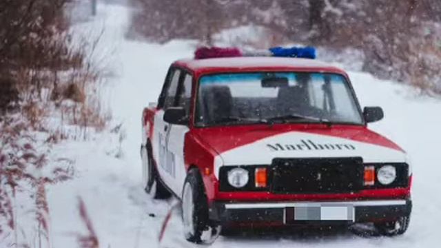 ВАЗ 2107 Marlboro смотреть онлайн