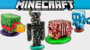 Лепим МАЙНКРАФТ Фигурки из Пластилина!